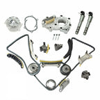 Engine Timing Chain Kit Oil Pump Water Pump with Gear For Cadillac Suzuki 3.6L