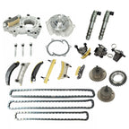 Engine Timing Chain Kit Oil Pump Water Pump with Gear For Cadillac Suzuki 3.6L