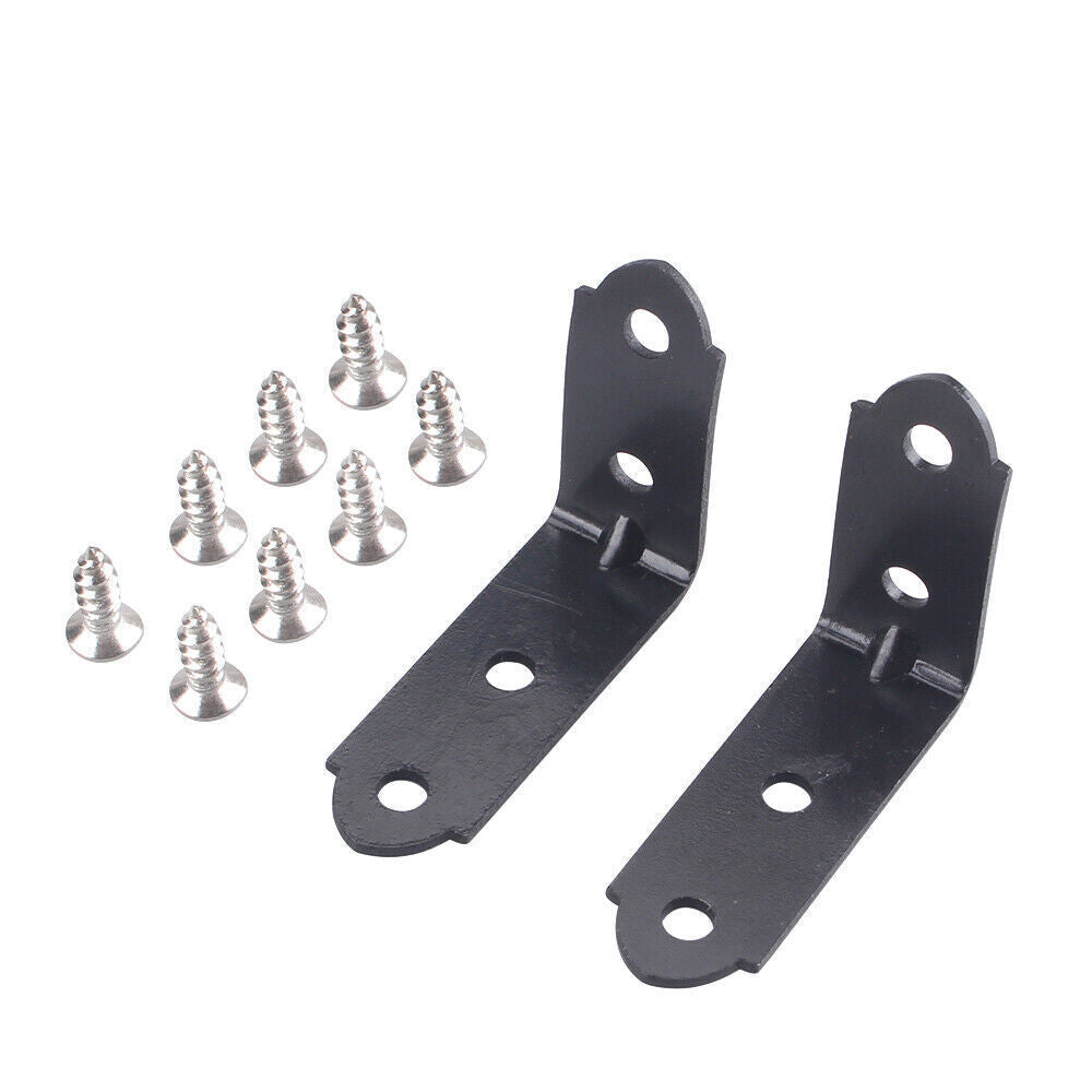 1 Pair Glove Box Hinge Repair Kit for 2001-2008 Audi A4 B6 B7 S4 RS4 8E