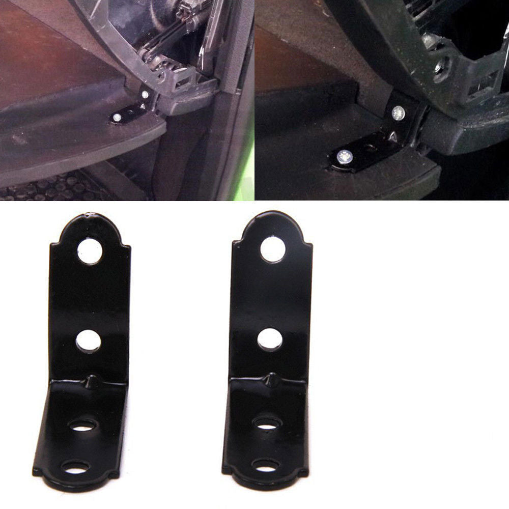1 Pair Glove Box Hinge Repair Kit for 2001-2008 Audi A4 B6 B7 S4 RS4 8E