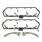 Diesel Valve Cover Gasket & Injector & Glow Plug Harness Kit for 98-03 Ford 7.3L