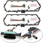 Diesel Valve Cover Gasket & Injector & Glow Plug Harness Kit for 98-03 Ford 7.3L