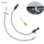 Flexible Stainless Transmission Dipstick Fit for Chevy TH-350/TH-400 Turbo SBC