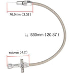 Flexible Stainless Transmission Dipstick Fit for Chevy TH-350/TH-400 Turbo SBC