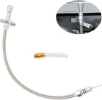 Flexible Stainless Transmission Dipstick Fit for Chevy TH-350/TH-400 Turbo SBC
