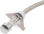 Flexible Stainless Transmission Dipstick Fit for Chevy TH-350/TH-400 Turbo SBC