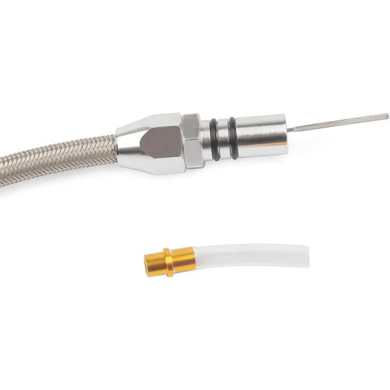 Flexible Stainless Transmission Dipstick Fit for Chevy TH-350/TH-400 Turbo SBC