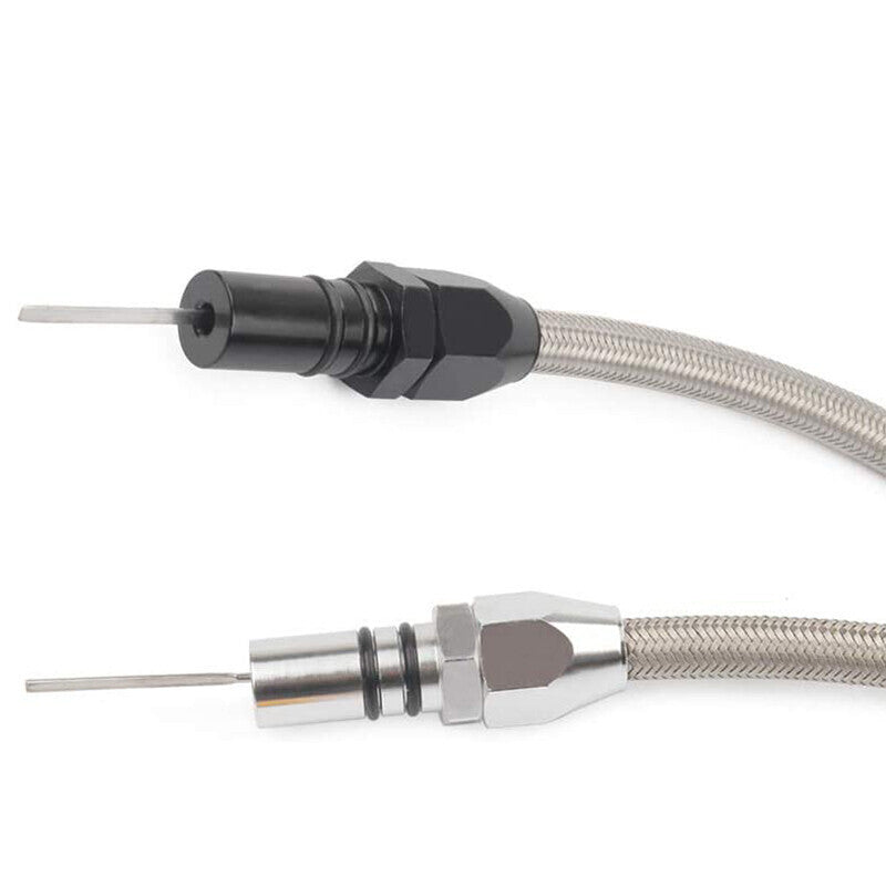 Flexible Stainless Transmission Dipstick Fit for Chevy TH-350/TH-400 Turbo SBC