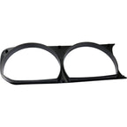 Pair For Dodge Challenger 2008-2014 Headlight Bezel Trim Cover Left+Right Side