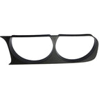 Pair For Dodge Challenger 2008-2014 Headlight Bezel Trim Cover Left+Right Side