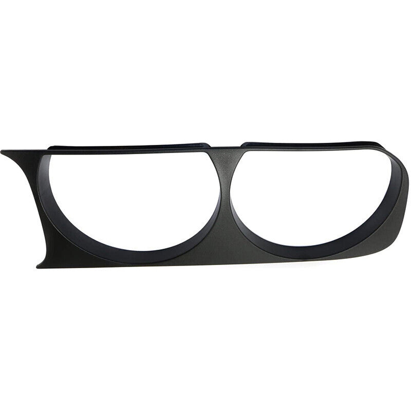 Pair For Dodge Challenger 2008-2014 Headlight Bezel Trim Cover Left+Right Side