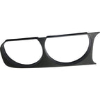 Pair For Dodge Challenger 2008-2014 Headlight Bezel Trim Cover Left+Right Side