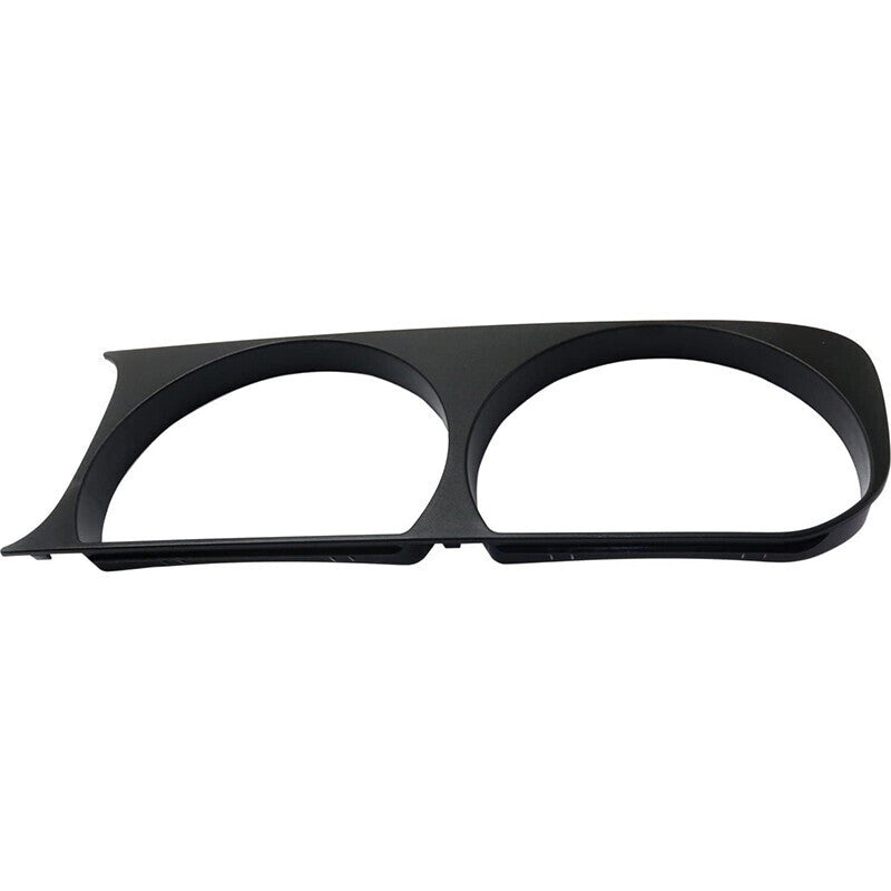 Pair For Dodge Challenger 2008-2014 Headlight Bezel Trim Cover Left+Right Side