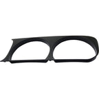 Pair For Dodge Challenger 2008-2014 Headlight Bezel Trim Cover Left+Right Side