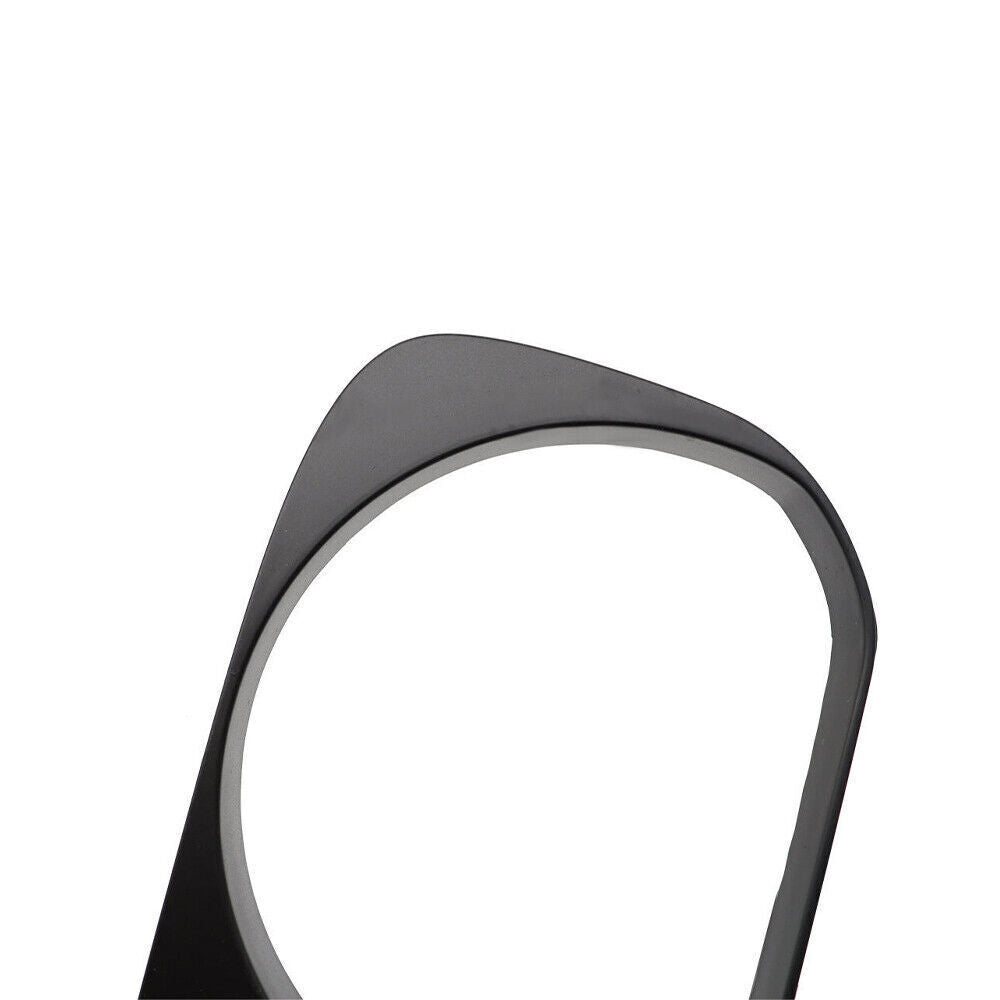Pair For Dodge Challenger 2008-2014 Headlight Bezel Trim Cover Left+Right Side