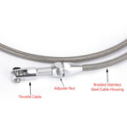 92MM Throttle body+TPS IAC+Cable Bracket For Chevy GM Gen III LSX LS LS1 LS2 LS7
