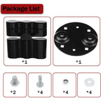 1 Pair for RX-PM Pack Mount Mounting Kit Gasoline Pack & Water Pack Mount Lock