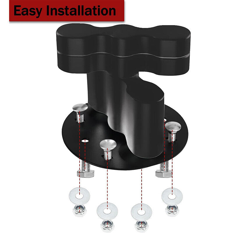 1 Pair for RX-PM Pack Mount Mounting Kit Gasoline Pack & Water Pack Mount Lock