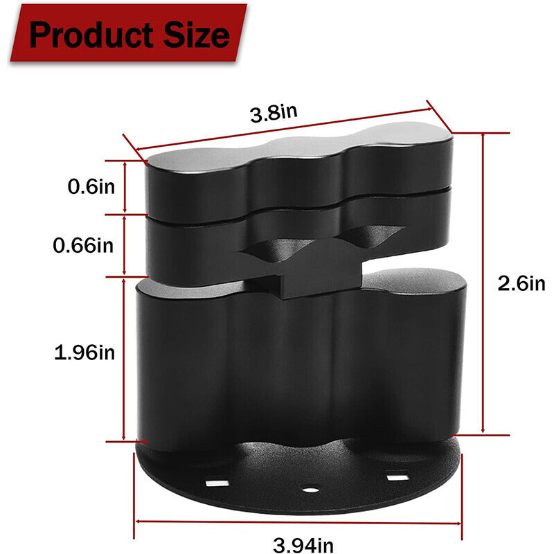 1 Pair for RX-PM Pack Mount Mounting Kit Gasoline Pack & Water Pack Mount Lock