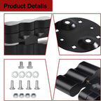 1 Pair for RX-PM Pack Mount Mounting Kit Gasoline Pack & Water Pack Mount Lock