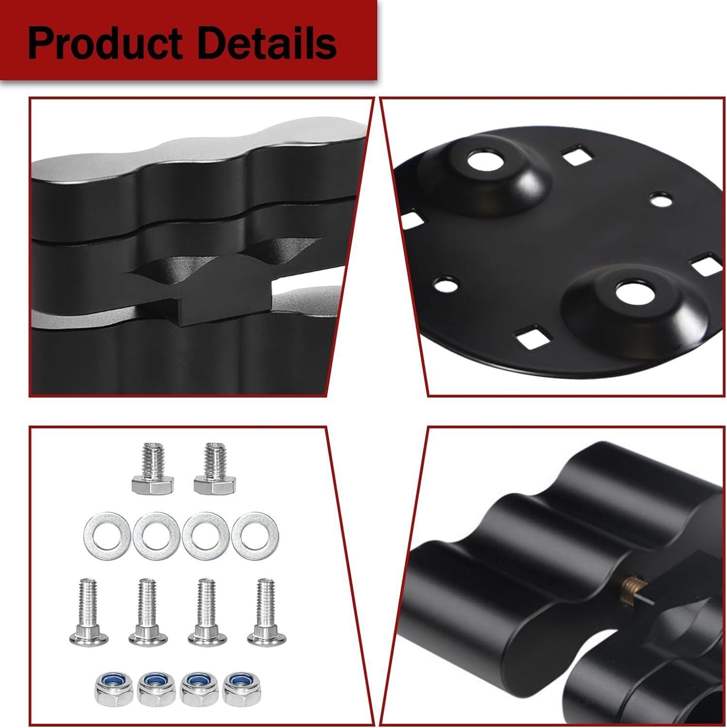 1 Pair for RX-PM Pack Mount Mounting Kit Gasoline Pack & Water Pack Mount Lock