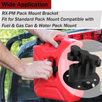 1 Pair for RX-PM Pack Mount Mounting Kit Gasoline Pack & Water Pack Mount Lock