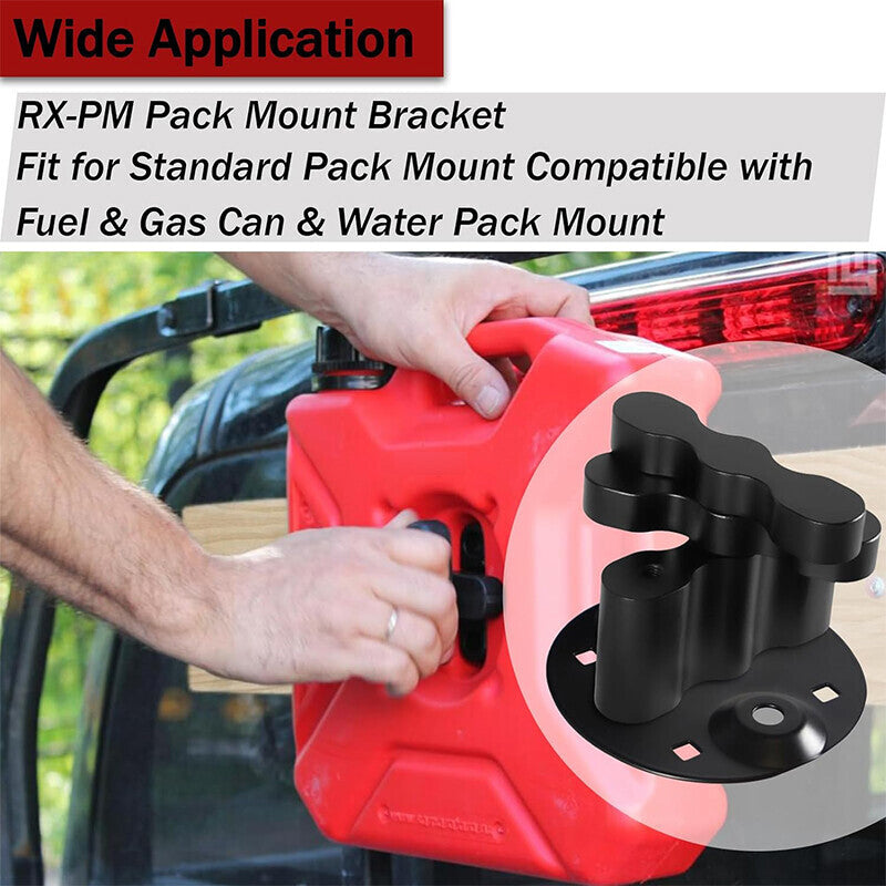 1 Pair for RX-PM Pack Mount Mounting Kit Gasoline Pack & Water Pack Mount Lock