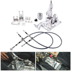 Fit For K24 K20 K Swap EG EK K-Series Civic CRX RSX Shifter Cables Trans Bracket