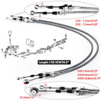 Fit For K24 K20 K Swap EG EK K-Series Civic CRX RSX Shifter Cables Trans Bracket