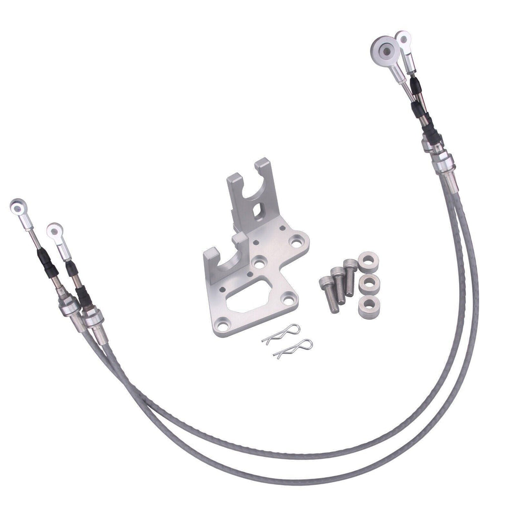 Fit For K24 K20 K Swap EG EK K-Series Civic CRX RSX Shifter Cables Trans Bracket