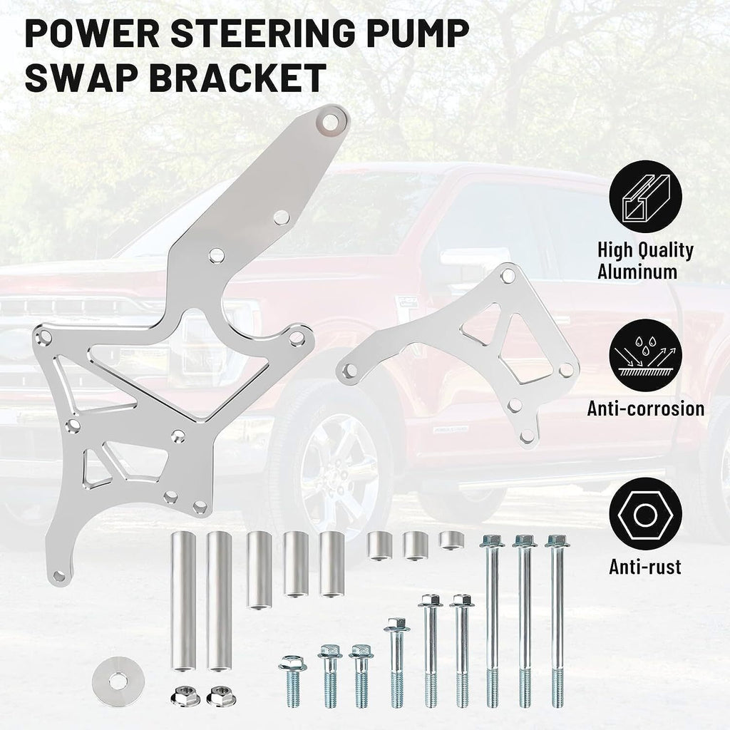 LS Engine Serpentine Alternator Bracket for Chevrolet LS1 LS2 LS3 LS6 LS7 Engine