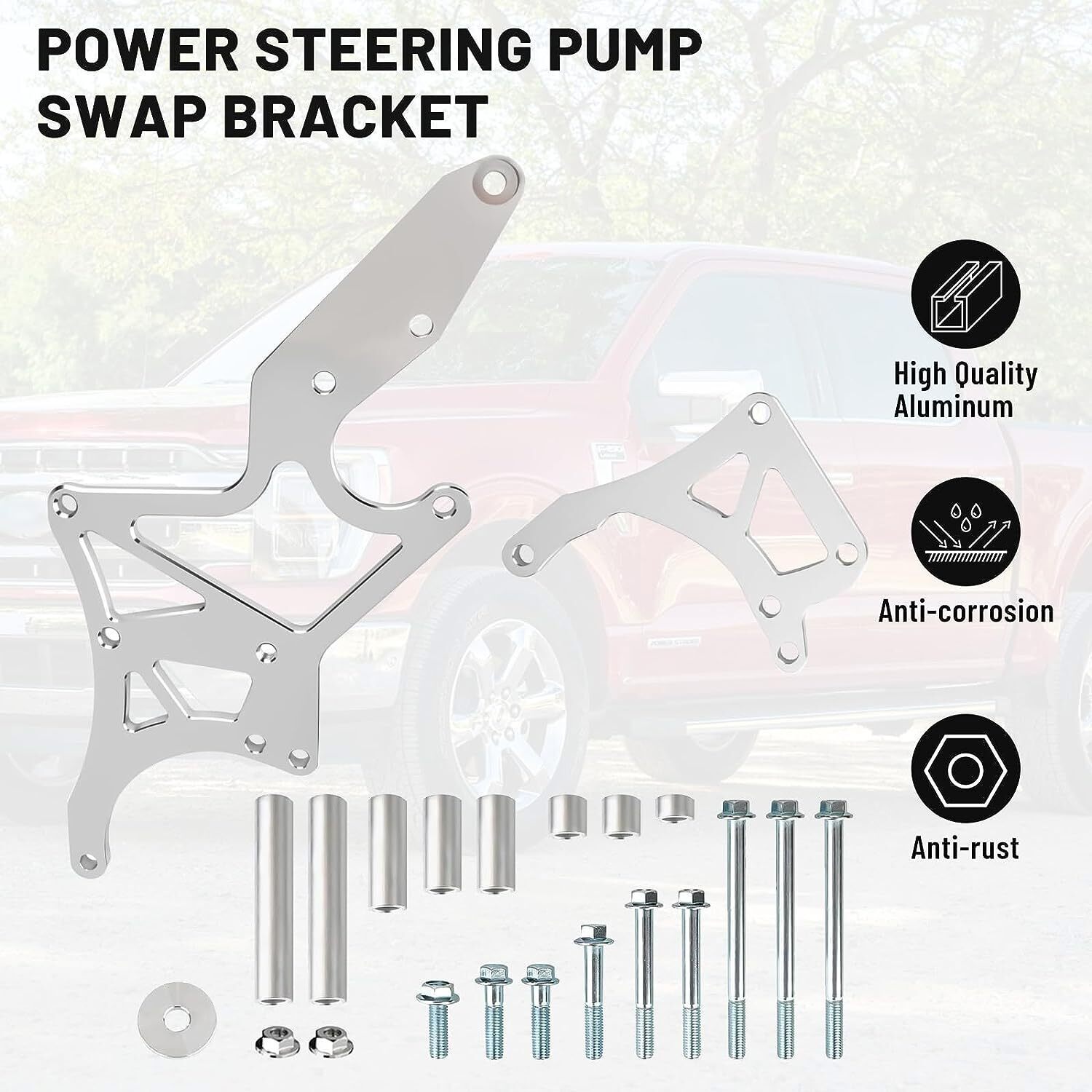 LS Engine Serpentine Alternator Bracket for Chevrolet LS1 LS2 LS3 LS6 LS7 Engine
