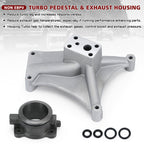 Non EBPV Turbo Pedestal & Housing For 1994-1997 Ford 7.3L Powerstroke Diesel