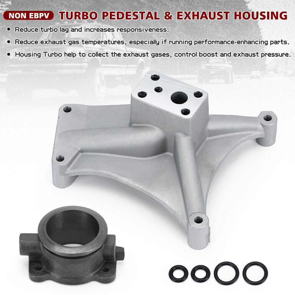 Non EBPV Turbo Pedestal & Housing For 1994-1997 Ford 7.3L Powerstroke Diesel