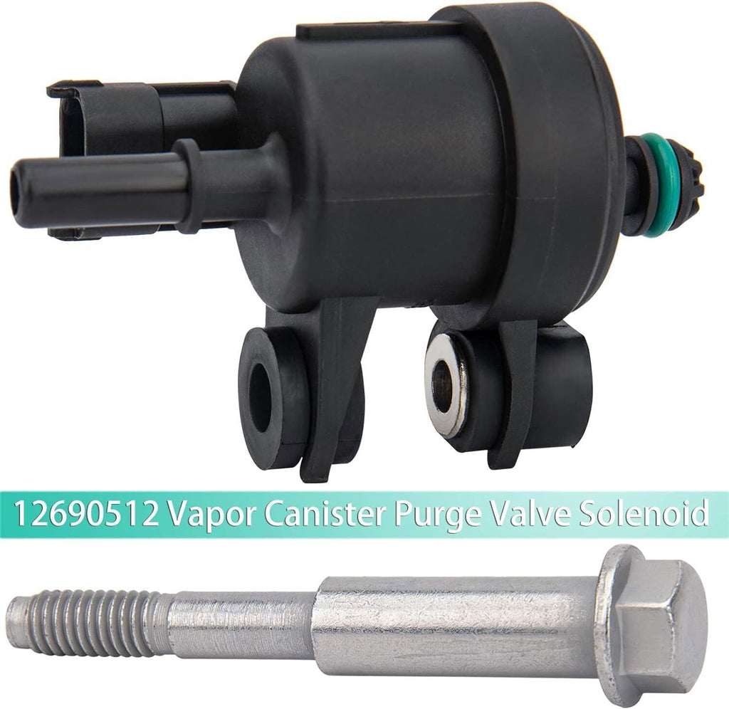 For GMC Acadia Terrain Chevy Buick Cadillac Vapor Canister Purge Valve Solenoid
