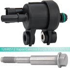 For GMC Acadia Terrain Chevy Buick Cadillac Vapor Canister Purge Valve Solenoid