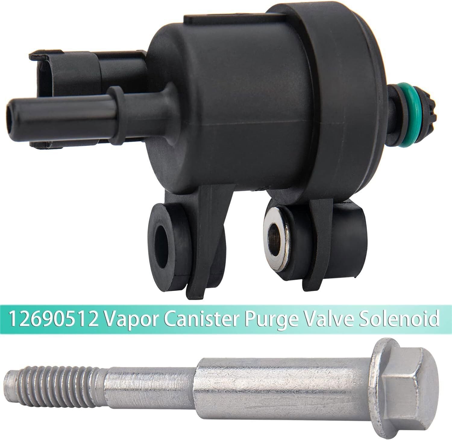 For GMC Acadia Terrain Chevy Buick Cadillac Vapor Canister Purge Valve Solenoid