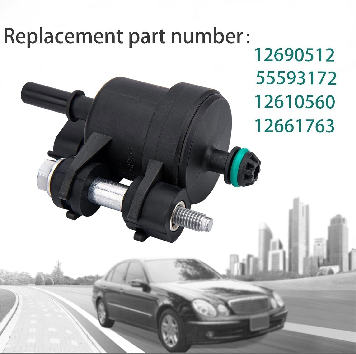 For GMC Acadia Terrain Chevy Buick Cadillac Vapor Canister Purge Valve Solenoid