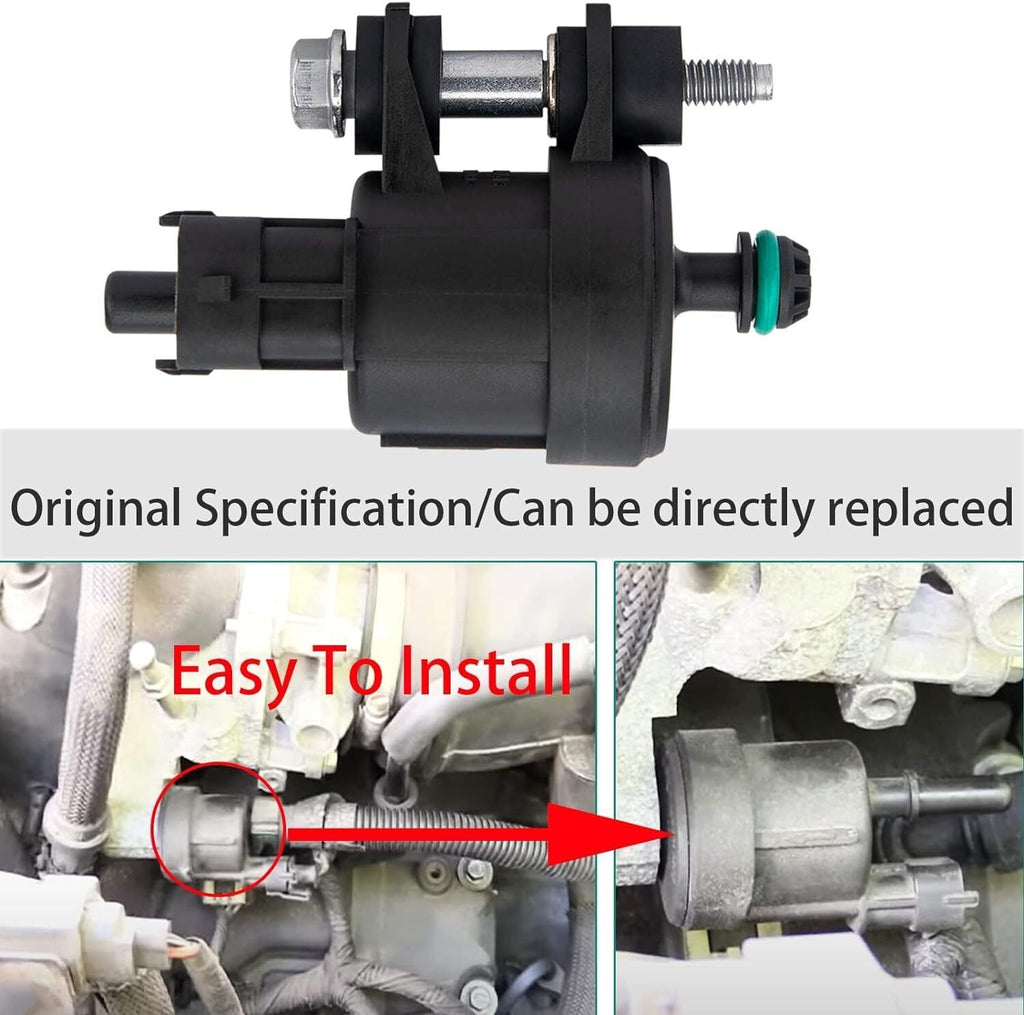 For GMC Acadia Terrain Chevy Buick Cadillac Vapor Canister Purge Valve Solenoid