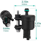 For GMC Acadia Terrain Chevy Buick Cadillac Vapor Canister Purge Valve Solenoid