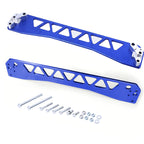 Rear Lower Subframe Brace Tie Bar Billet For 1996-00 Honda Civic EK Si DX