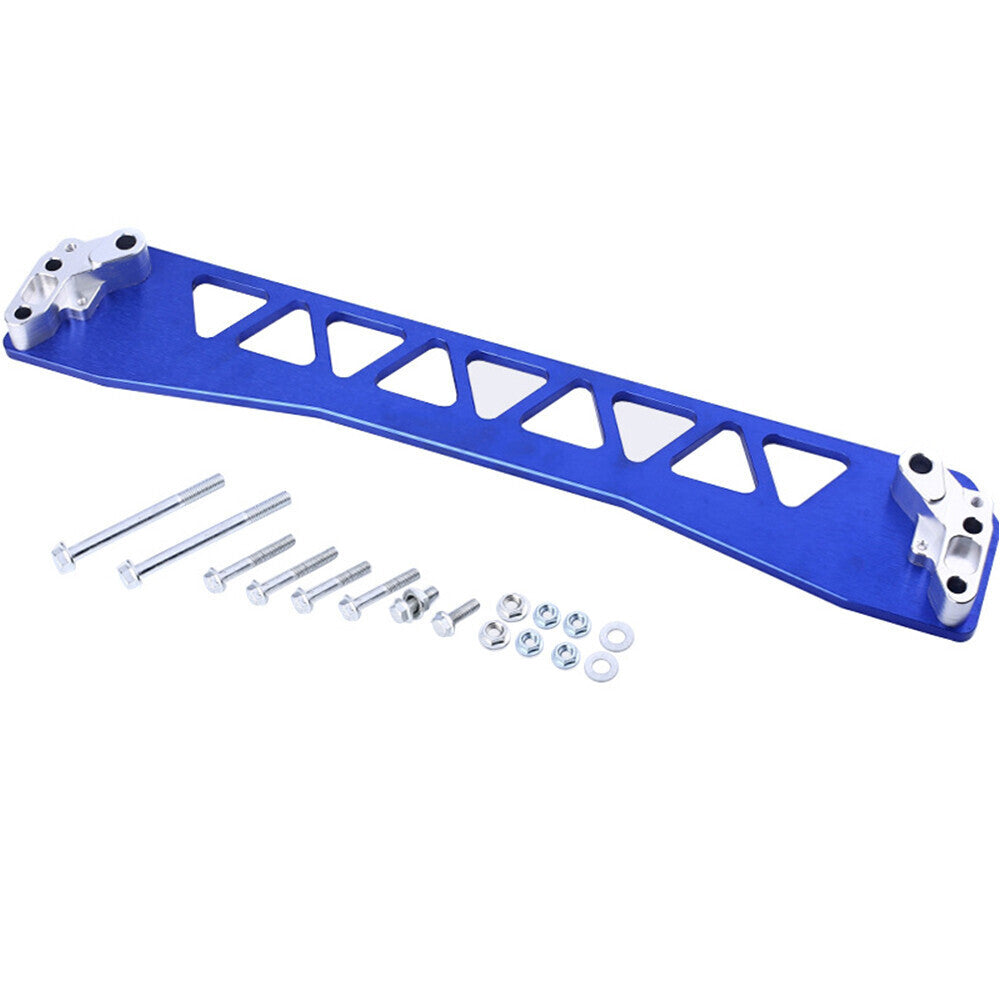 Rear Lower Subframe Brace Tie Bar Billet For 1996-00 Honda Civic EK Si DX