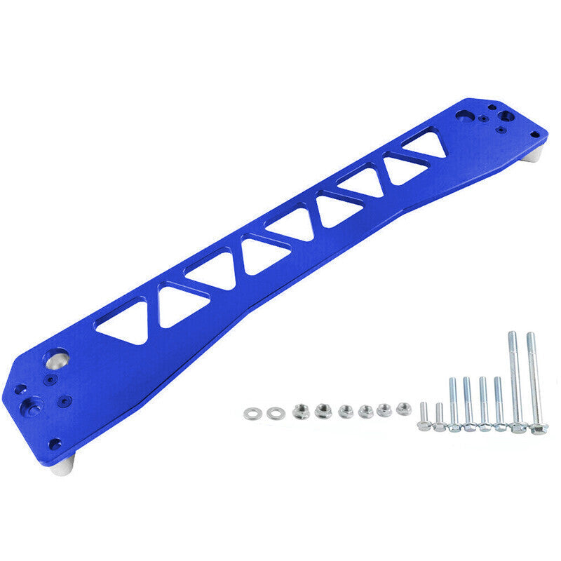 Rear Lower Subframe Brace Tie Bar Billet For 1996-00 Honda Civic EK Si DX
