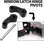 Window Latch Hinge Pivot Fit for First Gen Toyota Tacoma Tundra Rear Quarter New