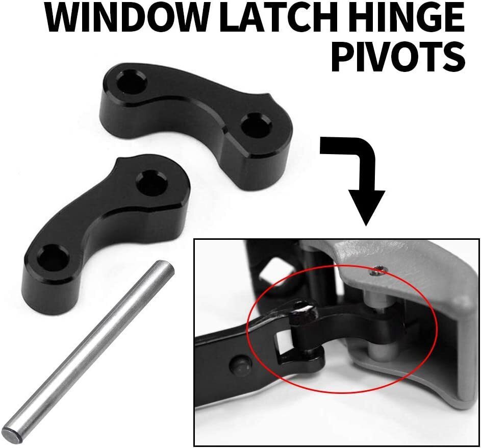 Window Latch Hinge Pivot Fit for First Gen Toyota Tacoma Tundra Rear Quarter New