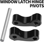 Window Latch Hinge Pivot Fit for First Gen Toyota Tacoma Tundra Rear Quarter New
