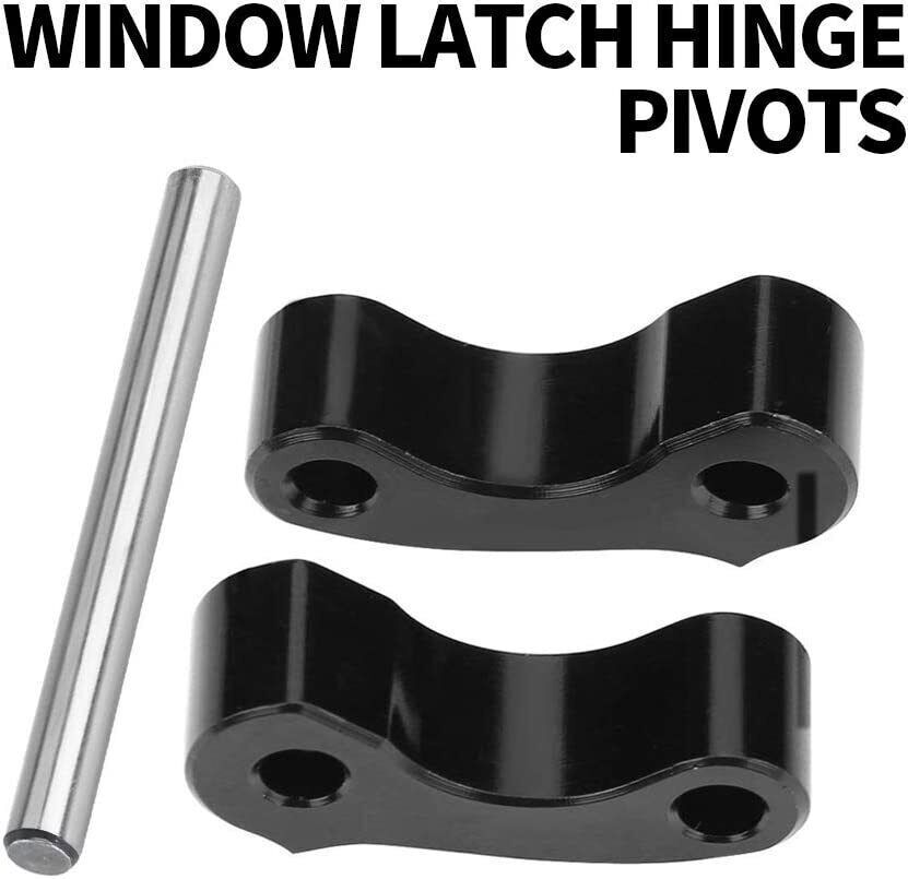 Window Latch Hinge Pivot Fit for First Gen Toyota Tacoma Tundra Rear Quarter New