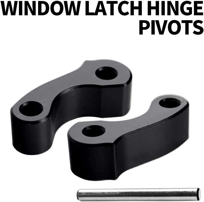 Window Latch Hinge Pivot Fit for First Gen Toyota Tacoma Tundra Rear Quarter New