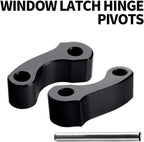 Window Latch Hinge Pivot Fit for First Gen Toyota Tacoma Tundra Rear Quarter New