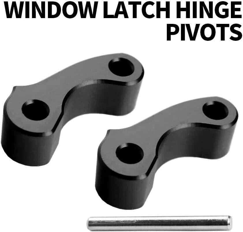 Window Latch Hinge Pivot Fit for First Gen Toyota Tacoma Tundra Rear Quarter New